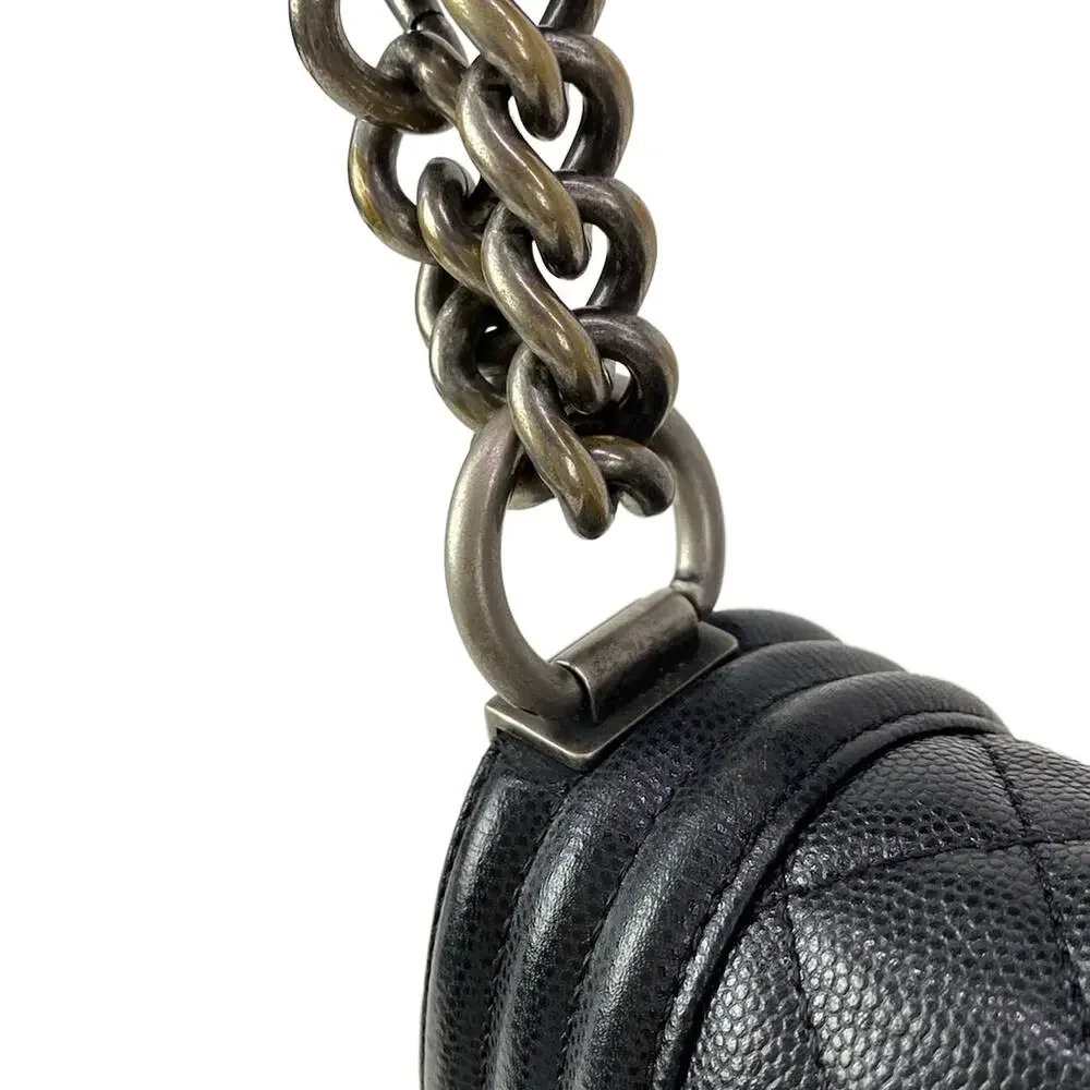 Chanel Boy Chanel / Matelasse Shoulder Bag A92193